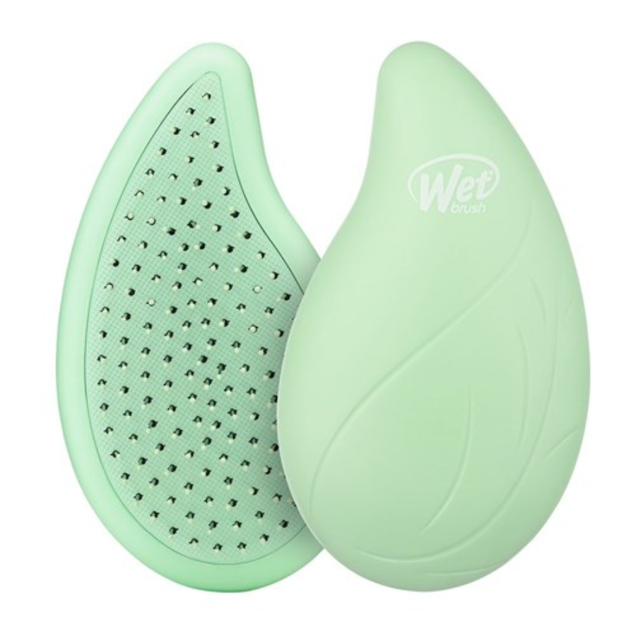 WetBrush Go Green Palm Detangler - Green