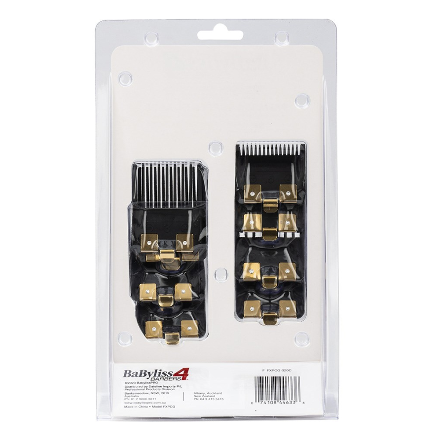 BaBylissPRO Premium Hair Clipper Comb Attachment Set