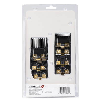 BaBylissPRO Premium Hair Clipper Comb Attachment Set