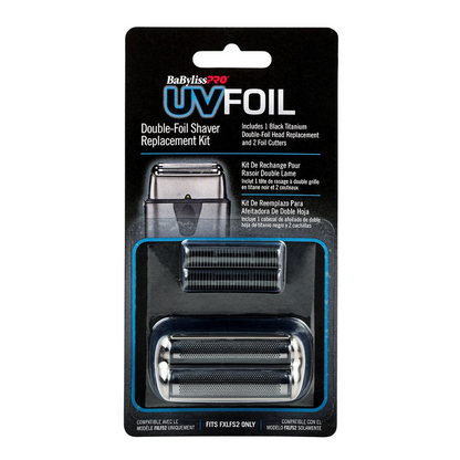 BaBylissPRO UVFoil Double Shaver Replacement Foil Head