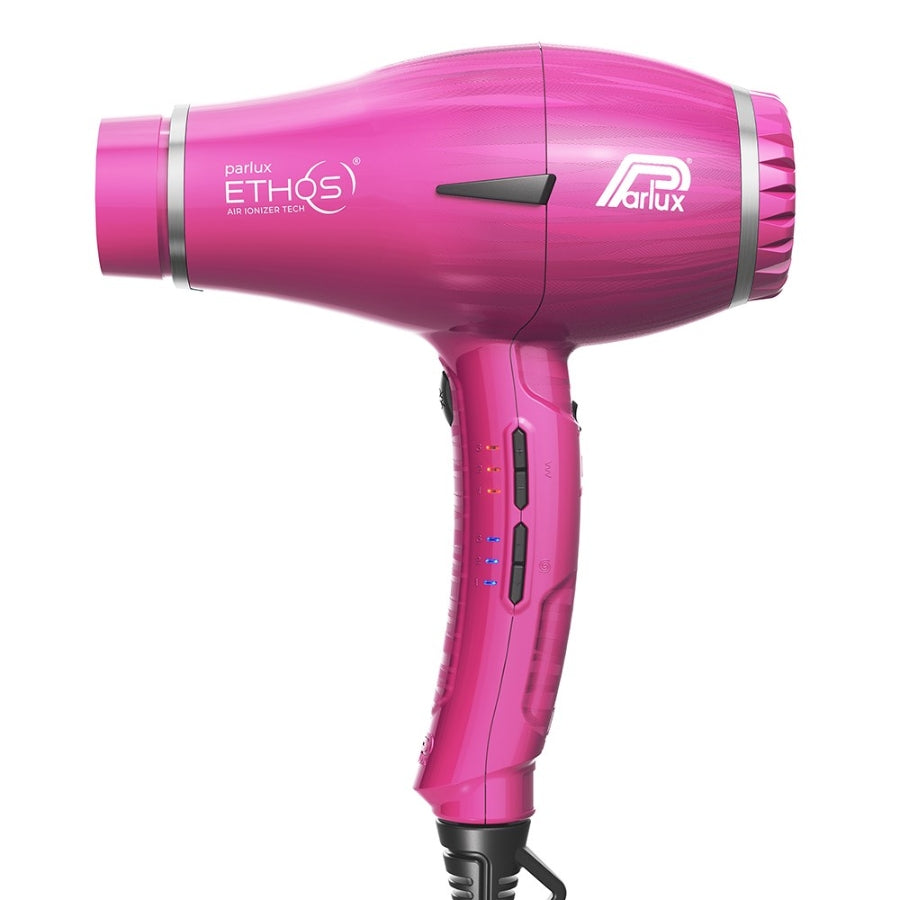 Parlux Ethos Air Ionizer Tech Hair Dryer - Fuschia