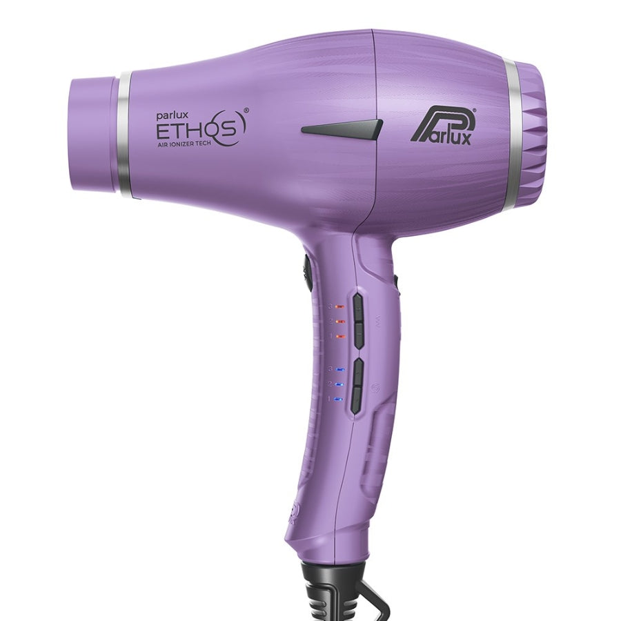 Parlux Ethos Air Ionizer Tech Hair Dryer - Lilac