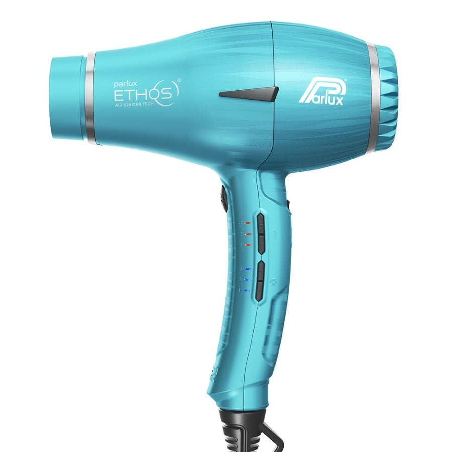 Parlux Ethos Air Ionizer Tech Hair Dryer - Galaxy Blue