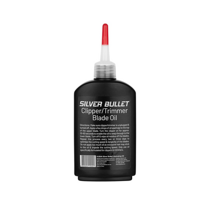 Silver Bullet Clipper Trimmer Blade Oil