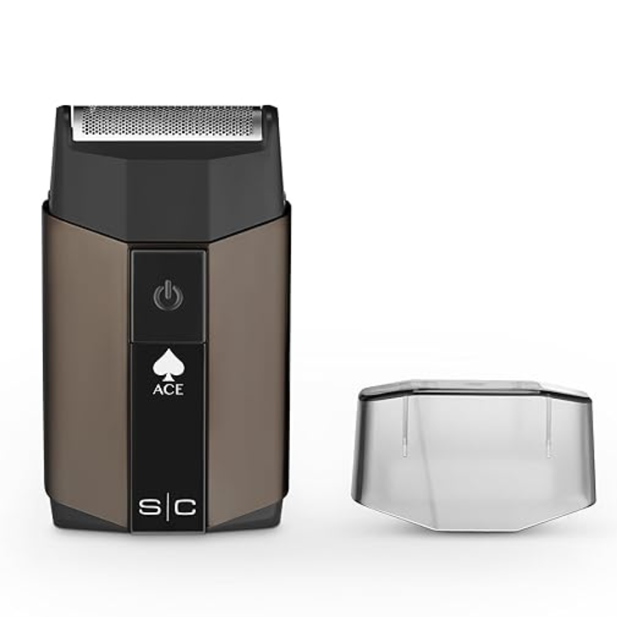 Stylecraft Ace Cordless Single Foil Shaver With Built-In Trimmer