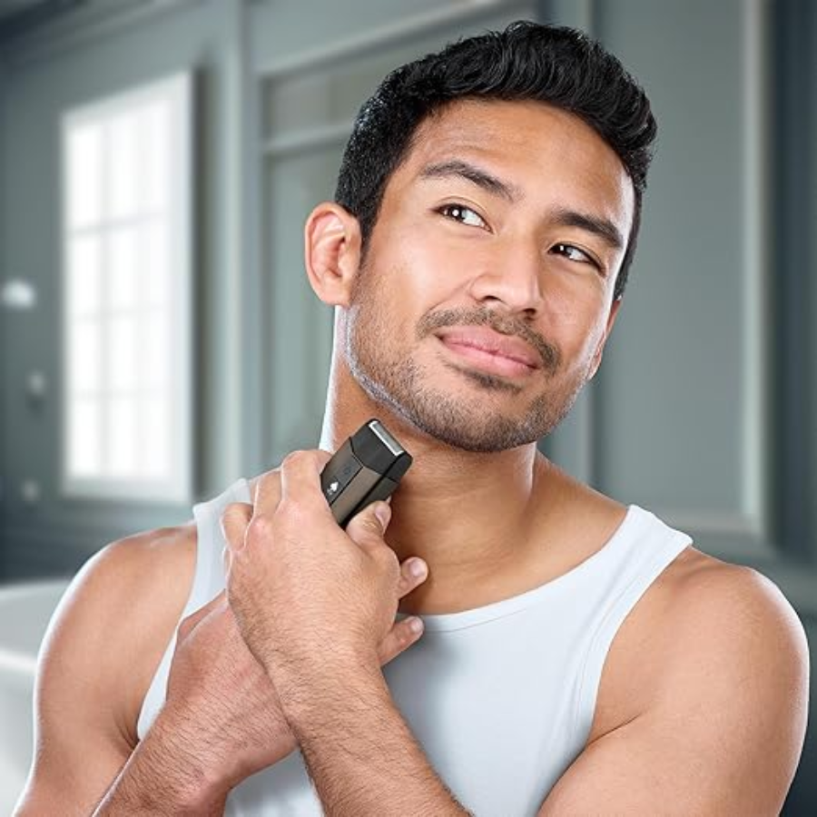 Stylecraft Ace Cordless Single Foil Shaver With Built-In Trimmer