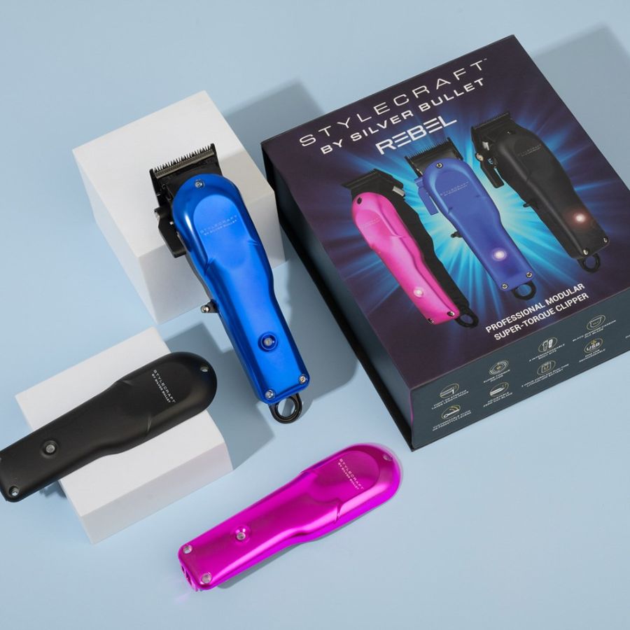 StyleCraft by Silver Bullet Rebel Rogue Replacement Hair Clipper Blade Set