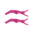 Premium Pin Company 999 Crocodile Clips Pink