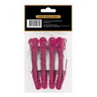 Premium Pin Company 999 Crocodile Clips Pink