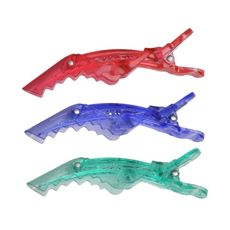 Premium Pin Company 999 Crocodile Clips - Coloured 6pc