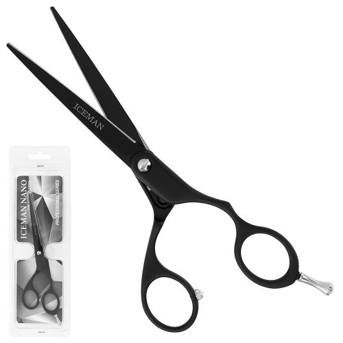 Iceman Black Matt 6 Scissors