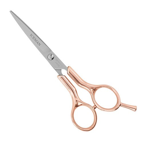 Iceman Rose Gold 5.75 Hairdressing Scissors