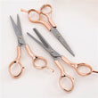 Iceman Rose Gold 5.75 Hairdressing Thinner