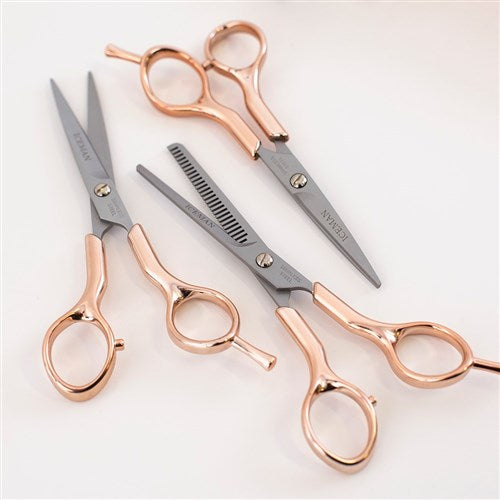 Iceman Rose Gold 5.75 Hairdressing Thinner