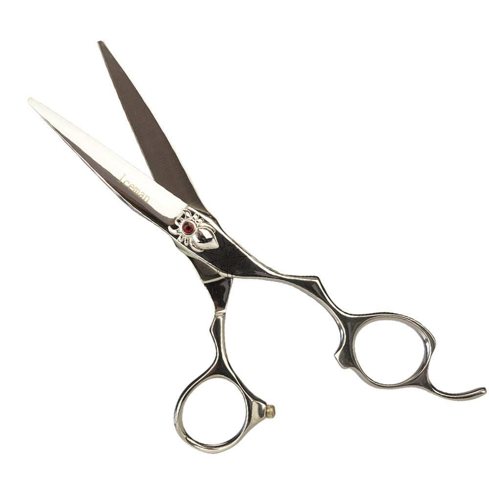 Iceman Black Widow Red Gem 5.5 Scissor - Offset