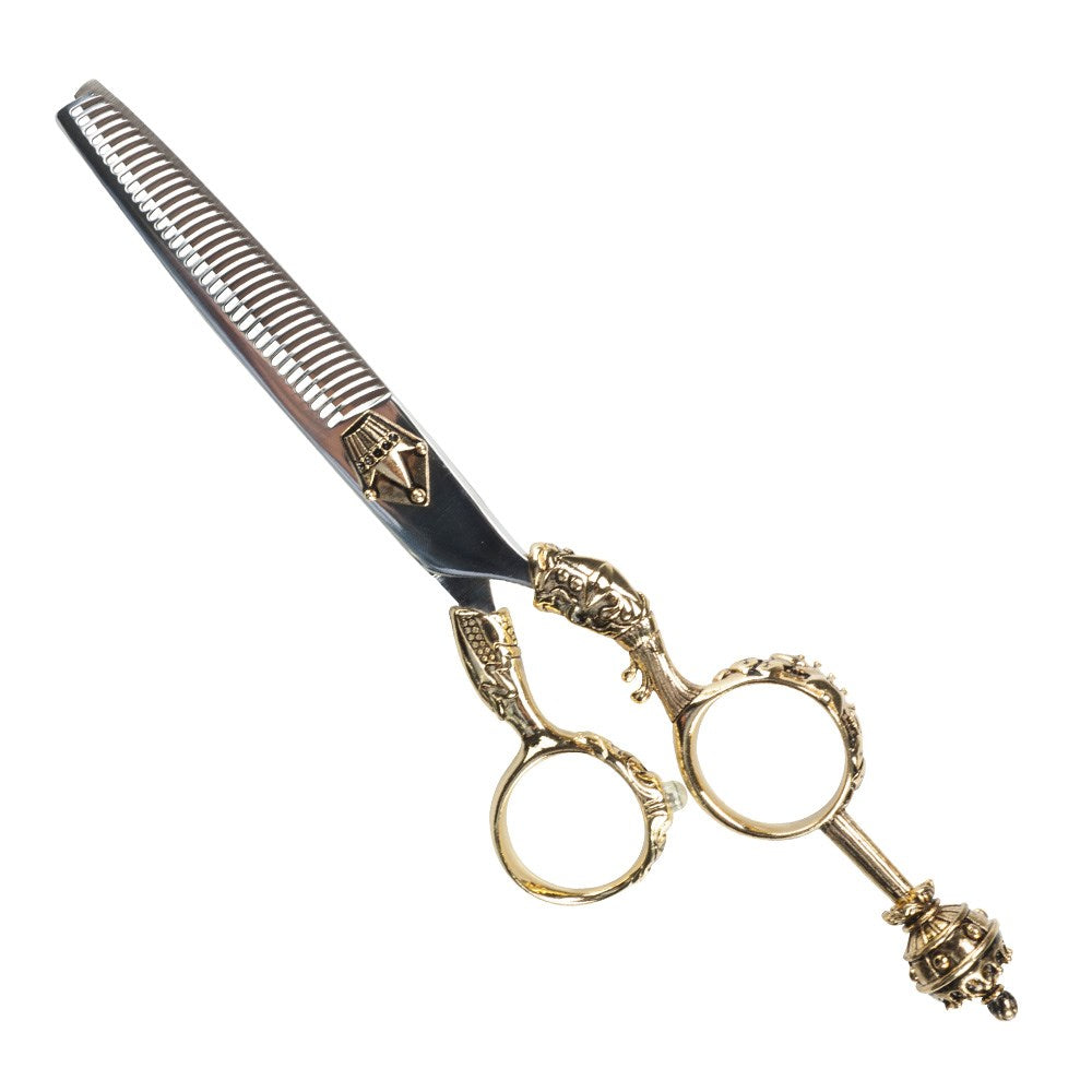 Iceman Medieval 5.5gold Thinning Scissor - Offset