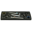Iceman Duo Set 5.5 Scissor And Thinning Scissor - Offset