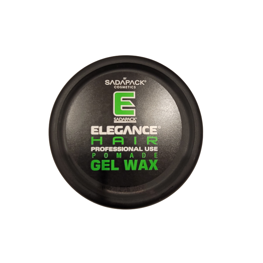 Elegance Hair Pomade Gel Wax Pomade - 140g - Green