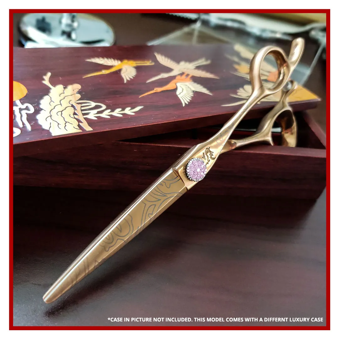 Kamisori Jewel III Professional Haircutting Shears Set