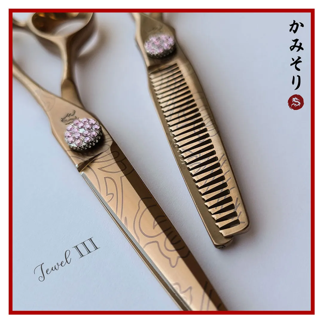 Kamisori Jewel Iii Professional Texturizing Shears - 6L
