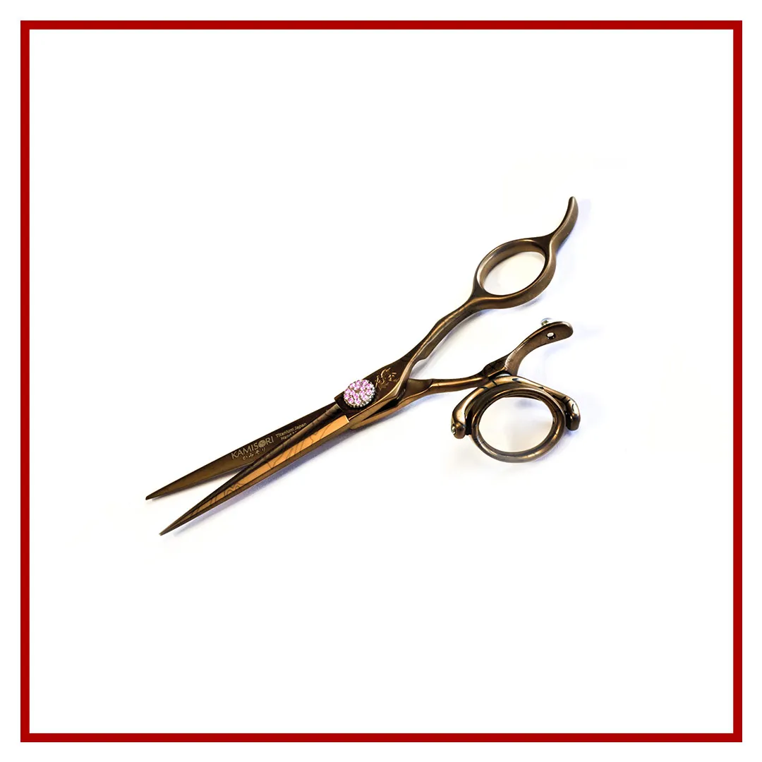 Kamisori Jewel III Double Swivel Professional Haircutting Shears Set