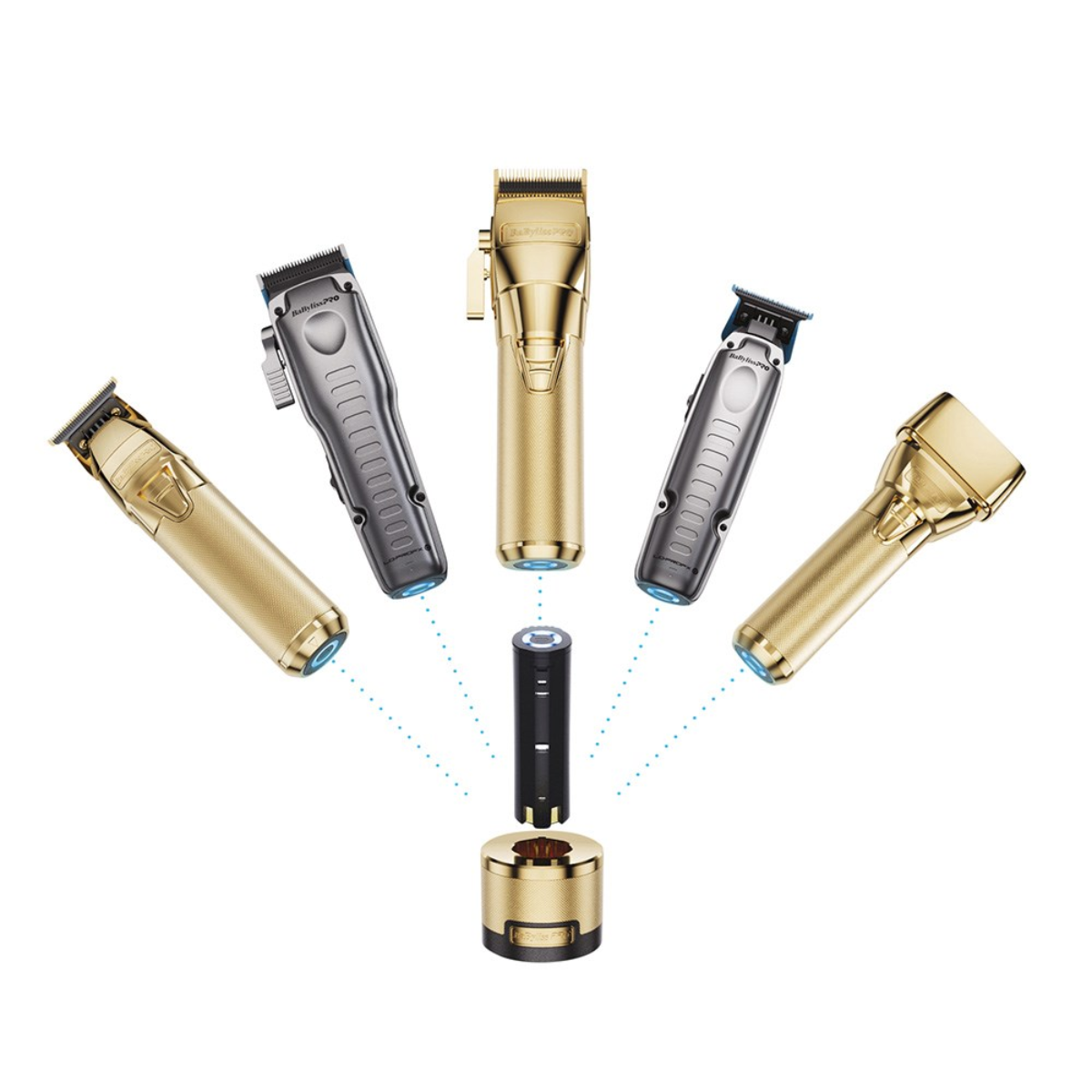 BaBylissPRO FXOne GoldFX Trimmer Shaver Duo