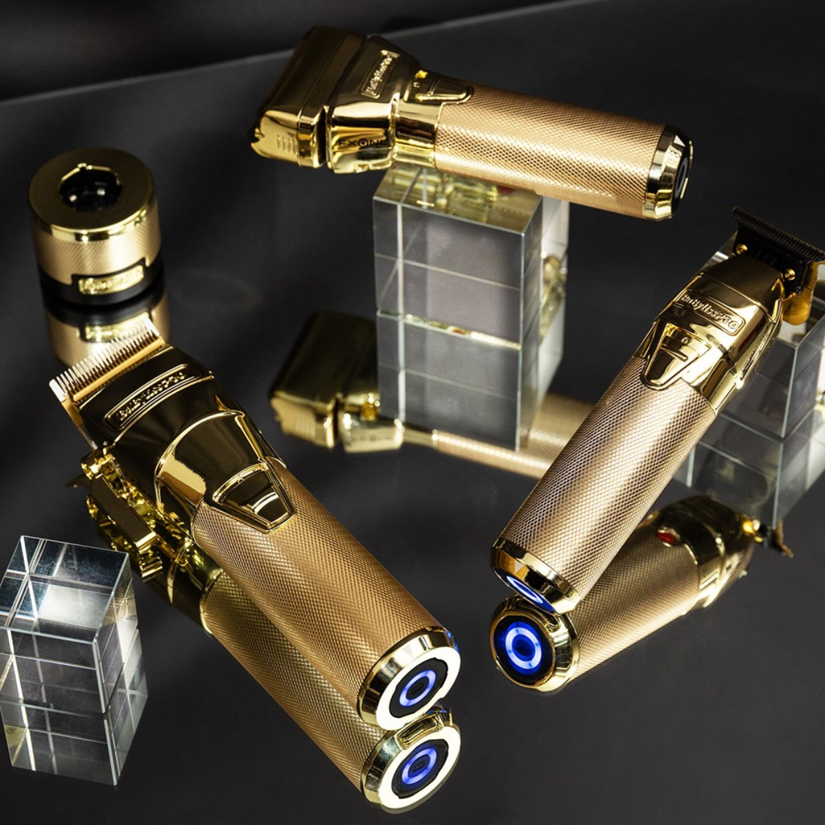 BaBylissPRO FXOne GoldFX Trimmer Shaver Duo