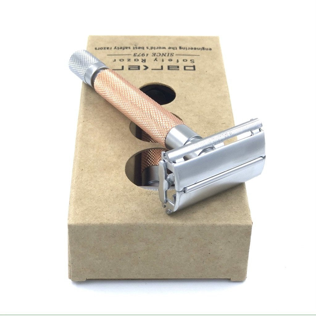 Parker 74r Safety Razor Rose Gold