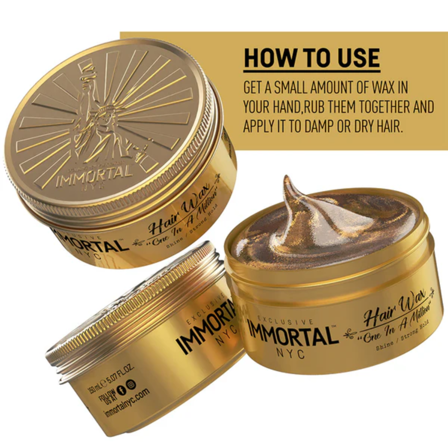 Immortal Nyc One In A Millon Hair Wax 150ml