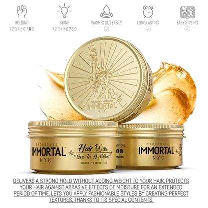 Immortal Nyc One In A Millon Hair Wax 150ml