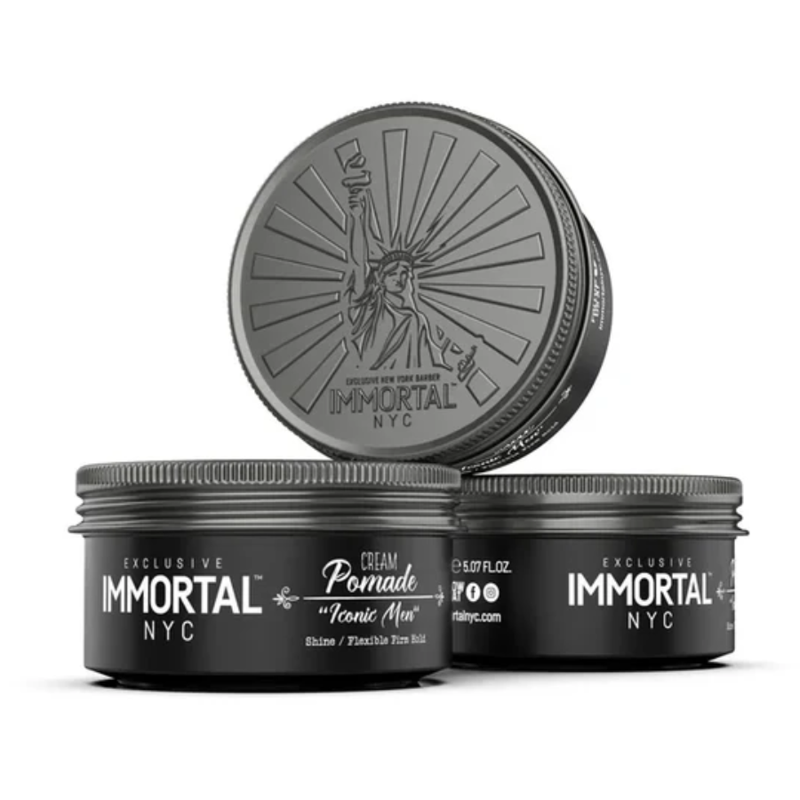 Immortal Nyc Iconic Men Cream Pomade 150ml