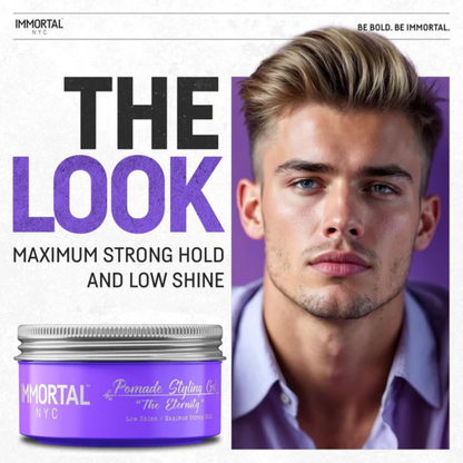 Immortal The Eternity Pomade Styling Gel 150ml
