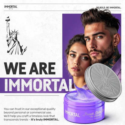 Immortal The Eternity Pomade Styling Gel 150ml