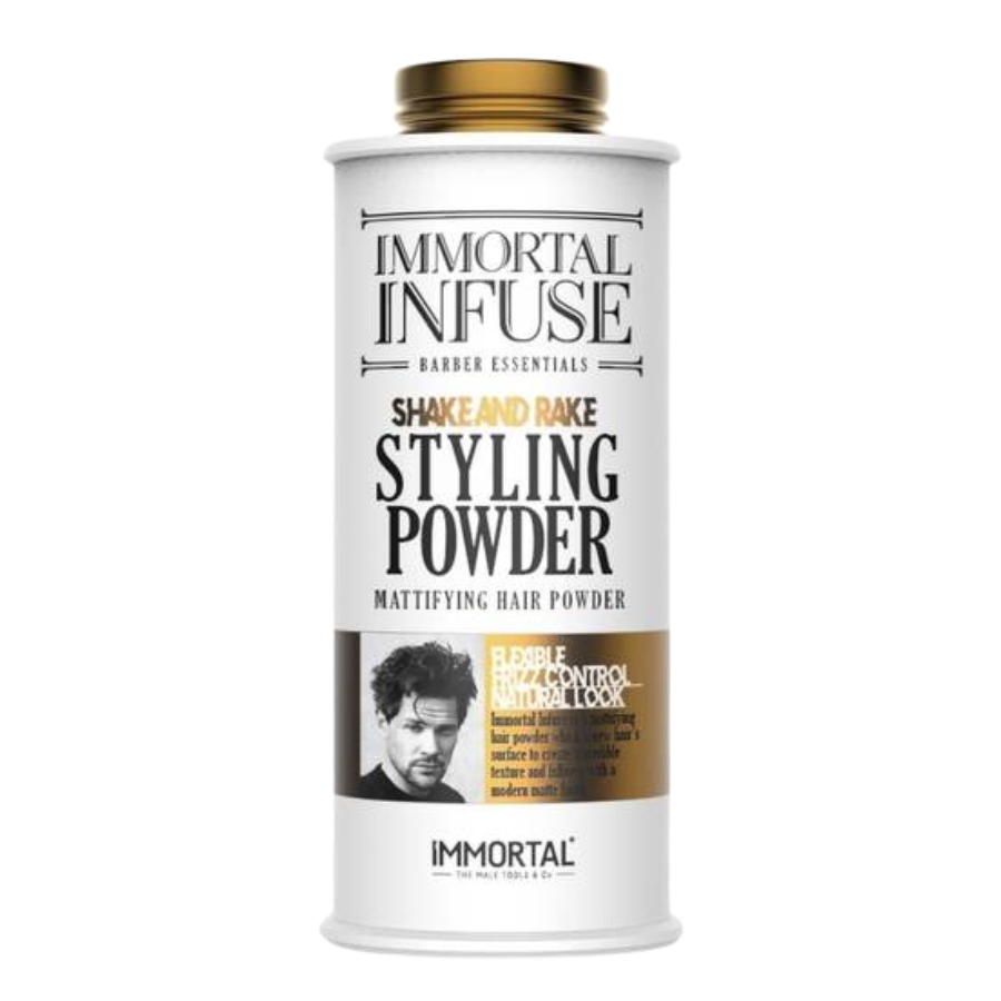 Immortal Infuse 16 Piece Volume Powder & Styling Powder With Display Stand Kit