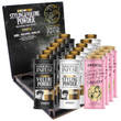 Immortal Infuse 16 Piece Volume Powder & Styling Powder With Display Stand Kit