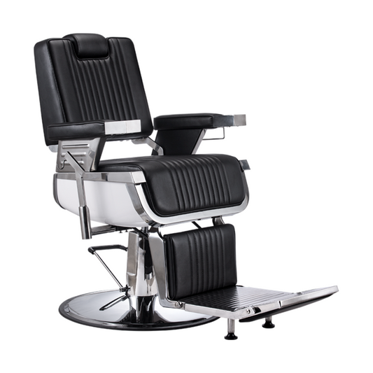 Karma Brisbane Barber Chair Black/ Chrome
