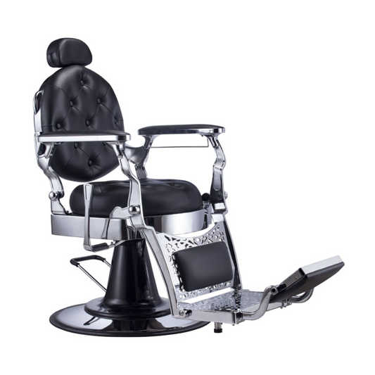 Karma Gold Coast Barber Chair - Black/ Chrome
