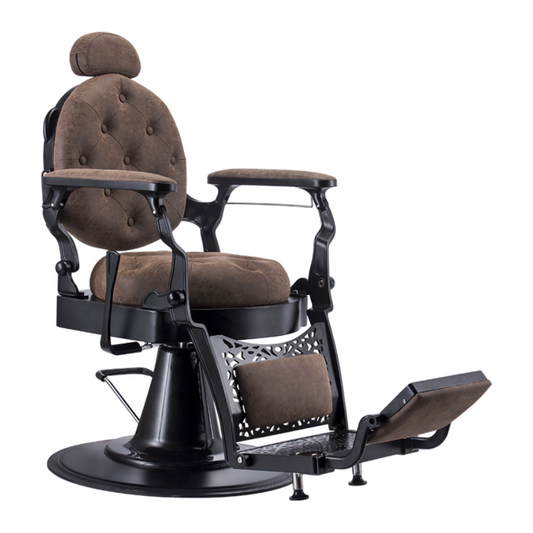 Karma Gold Coast Barber Chair - Tan/ Black