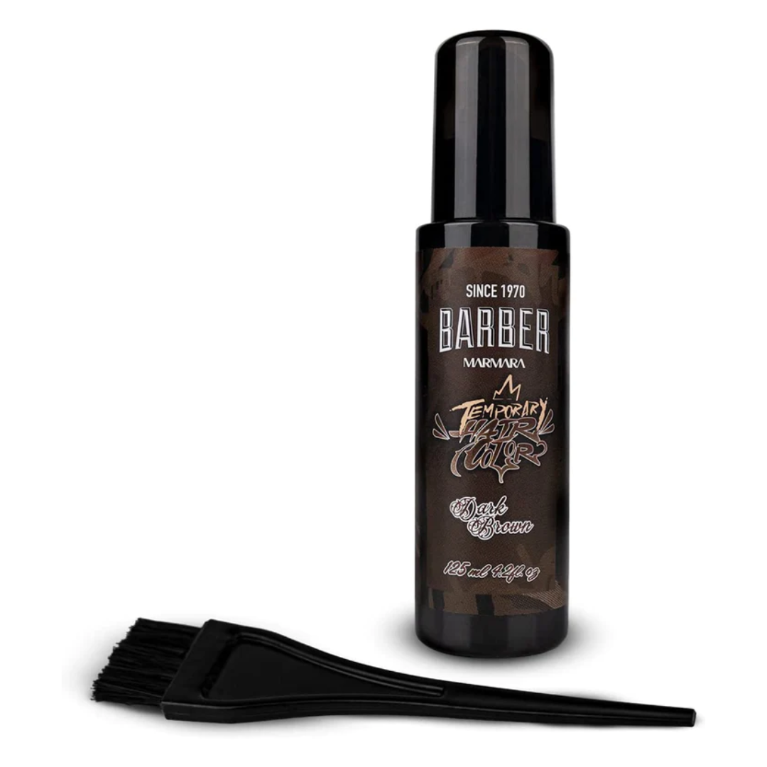 Marmara Barber Temporary Hair Colour Dark Brown 125ml