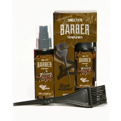 Marmara Barber Temporary Hair Colour Dark Brown 125ml