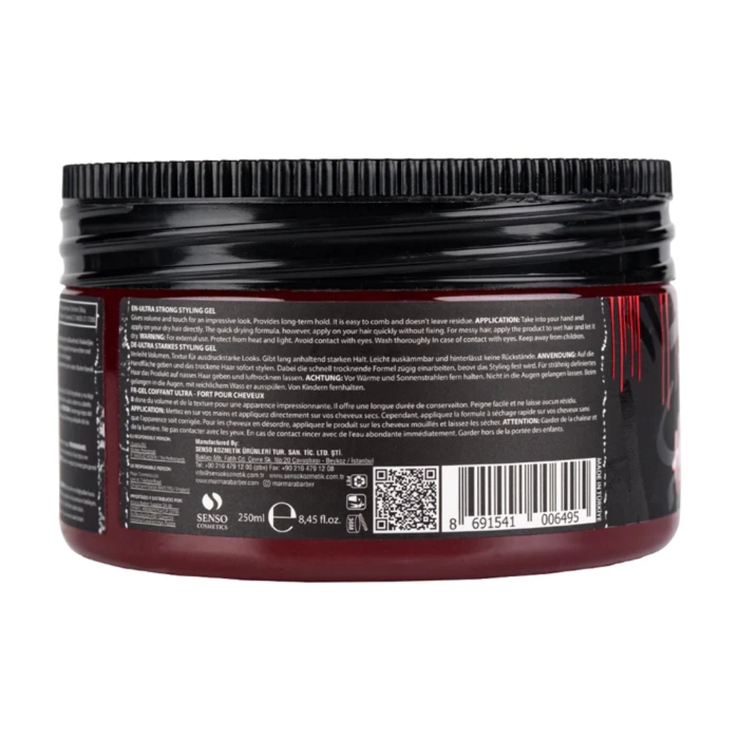 Marmara Barber Hair Gel No. 33 250ml