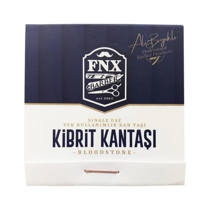 FNX Barber Styptic Stick Single Use by Ali Biyikli 20pc - Box of 24