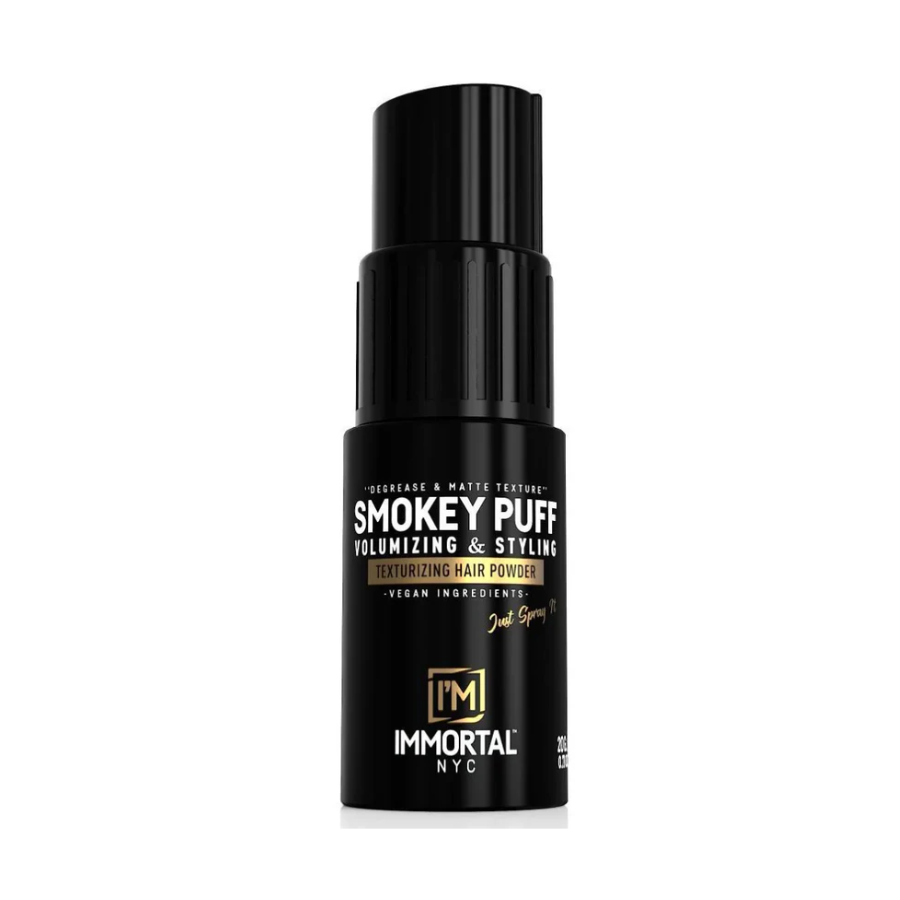 Immortal NYC Smokey Puff Volumising & Styling Powder Black 20gr