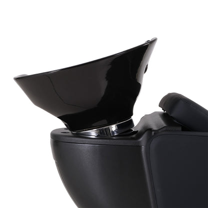 Karma Daylesford Heating & Massage Basin Unit - Black