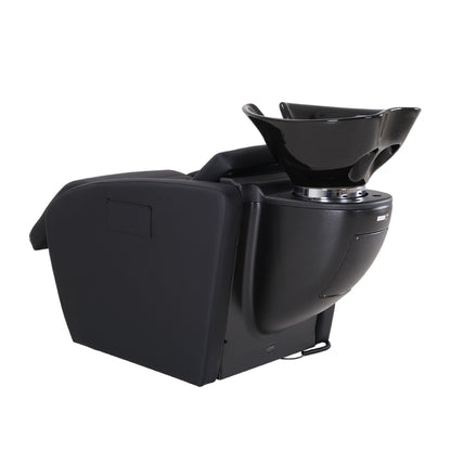 Karma Daylesford Heating & Massage Basin Unit - Black