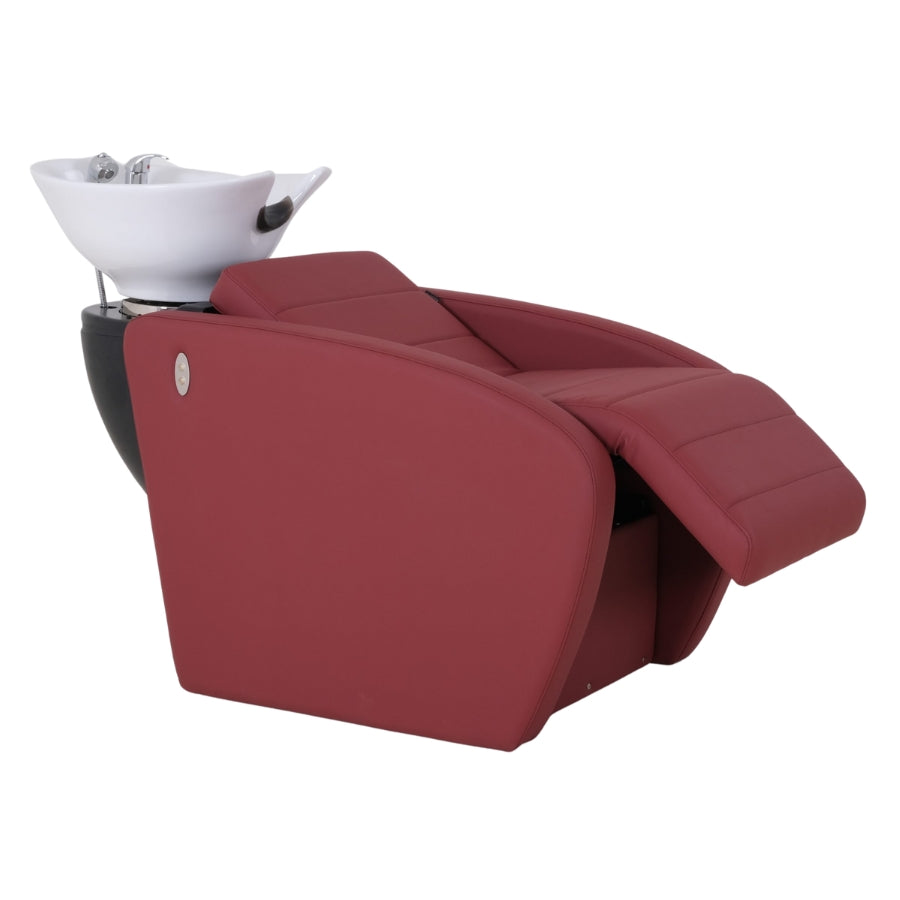 Karma Daylesford Heating & Massage Basin Unit - Red