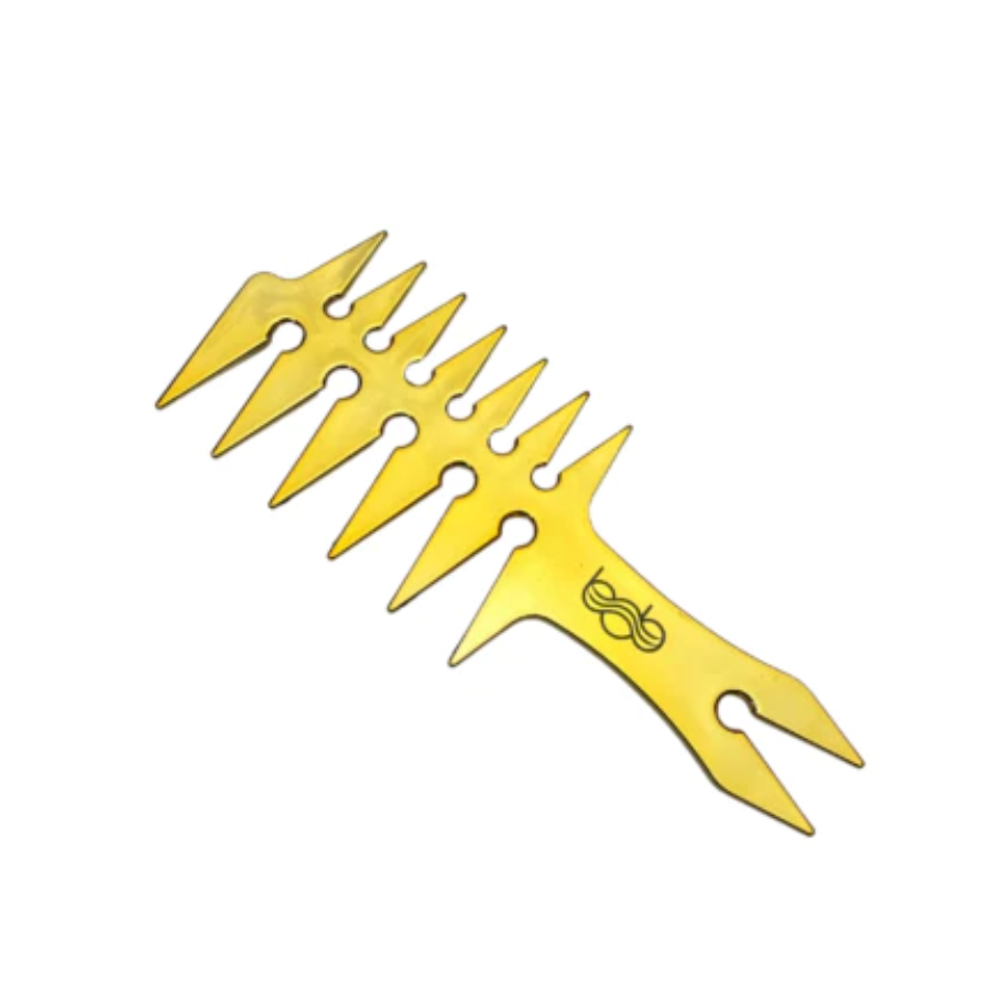 Bob Gold Rake Texture Comb - Small