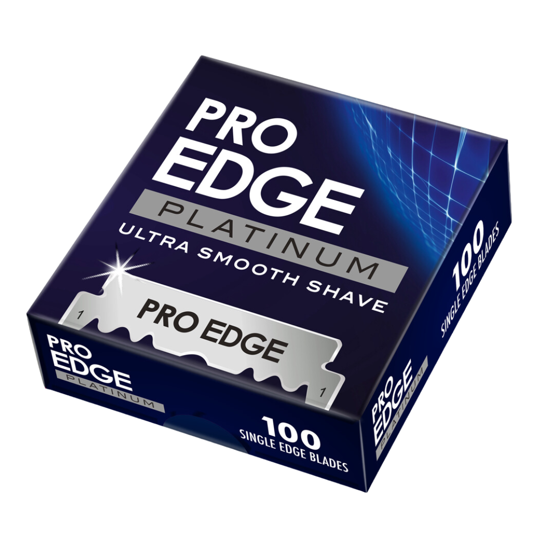 Pro Edge Plus Pro Edge Single Edge Blades 100s – BarberCo