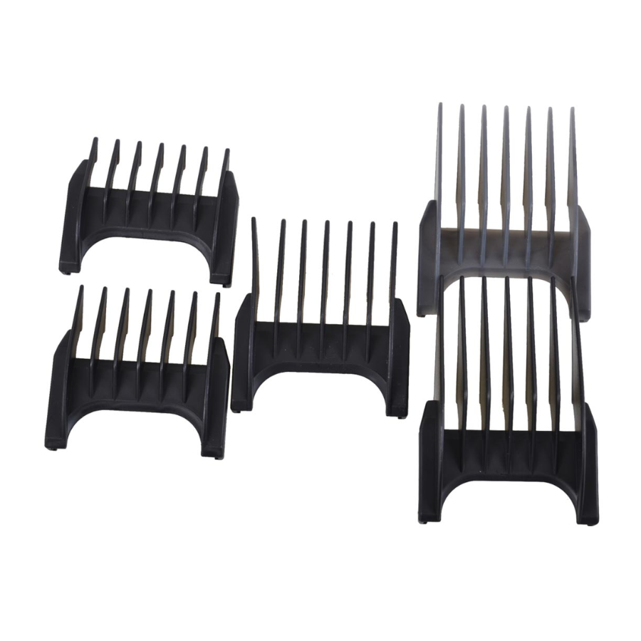 Heiniger Pegasus Midi Replacement Plastic Attachment Comb Set