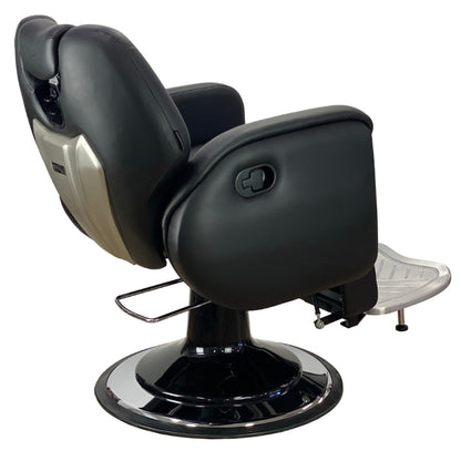 Austin Barber Chair - Black